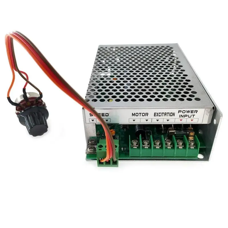 110V -220Vac Wk811 8A Speed Regulator Pwm For Dc Motor Control Supply 1