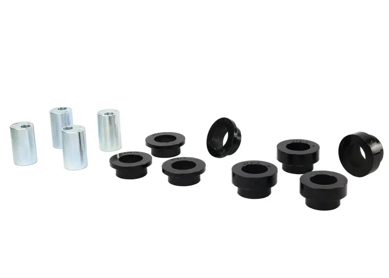 Whiteline 07+ Nissan Skylkine R35 Gt-R Awd Front Camber Adj Kit-Upper C/Arm Bushes 1