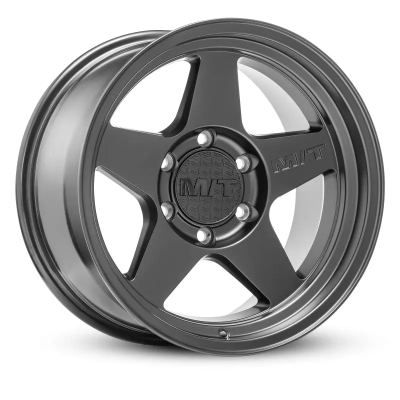 Mickey Thompson Open 5 Black Wheel - 18X9 6X5.5 Bp 5In Bs 0 Offset 108.1Mm Bore - 274542 1