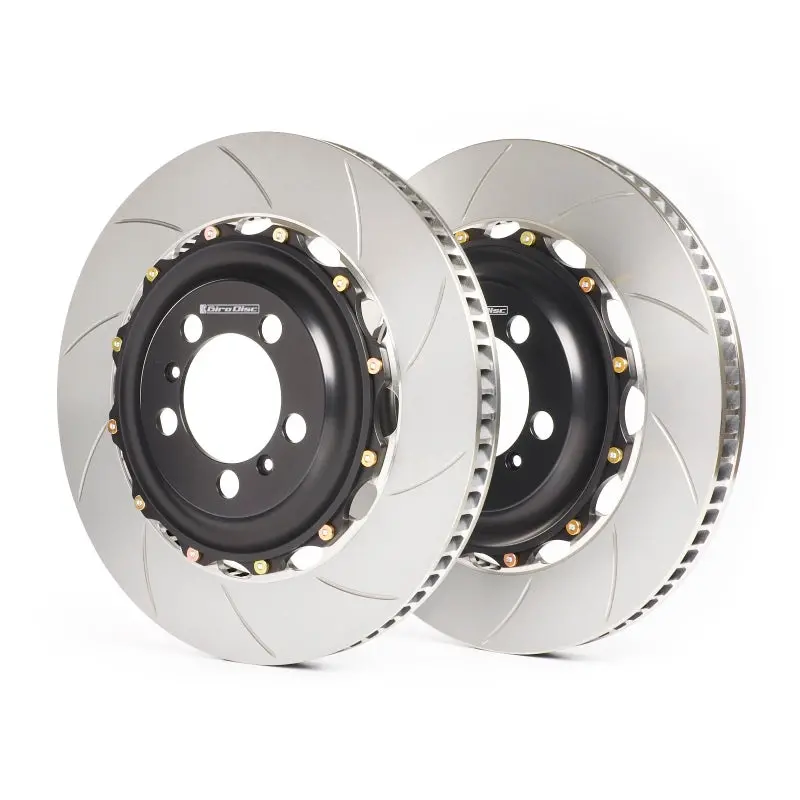 Girodisc 2015+ Honda Civic Type R Fk8 Slotted Front Rotors 1