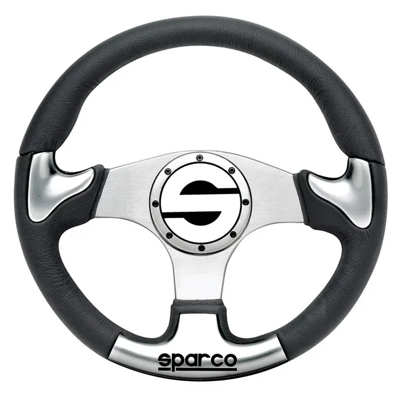 Sparco Steering Wheel P 222 Silver 1