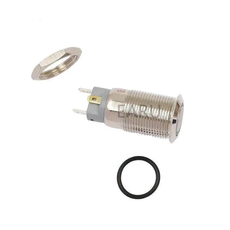 Earu -12Mm Instantaneous Latching Flat Metal Switch Waterproof 7