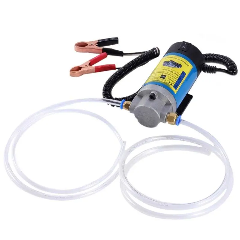 12V 100W Electric Car Oil Transfer Pump Change Gear Pump 0-4L/Min 2