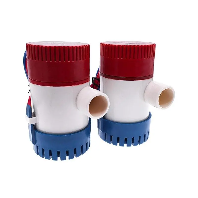12V 24V 1100Gph 750Gph Bilge Pump Water Pump Used In Boat Seaplane Motor Homes Houseboat Bilge Pump 1