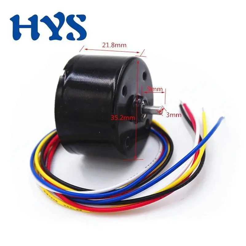 12V 24V Bldc Micro High Speed Motor 3000Rpm 6000Rpm Pwm Speed Controller Reverse Cw Ccw Brake Dc Brushless Motor 3525 1