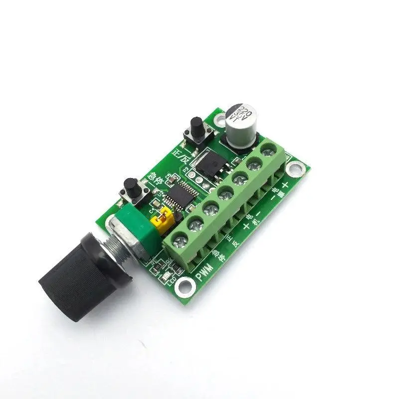 12V 24V Dc Brushless Motor Controller 3A 90W Pwm Speed Brake Reversed Cw Ccw Bldc 6V-30V Electric Motors Mini Regulator Engine 1