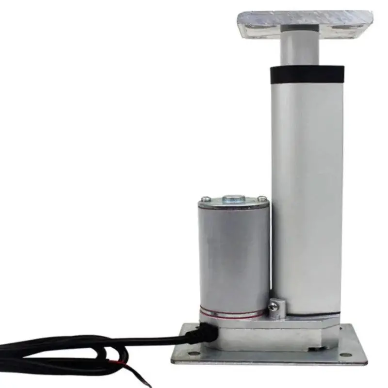12V 24V Dc Linear Actuator 1000N Telescopic Rod 20Mm 30Mm 50Mm 100Mm 400Mm 450Mm Electric Lineal Actuador Lift Platform Table 1
