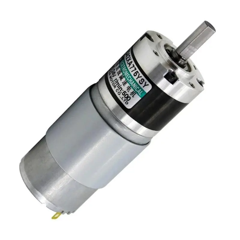 12V 24V Planetary Gear Dc Motor 775 Cw Ccw Adjustable Reducer Speed Pwm Motor 10Rpm-500Rpm 1