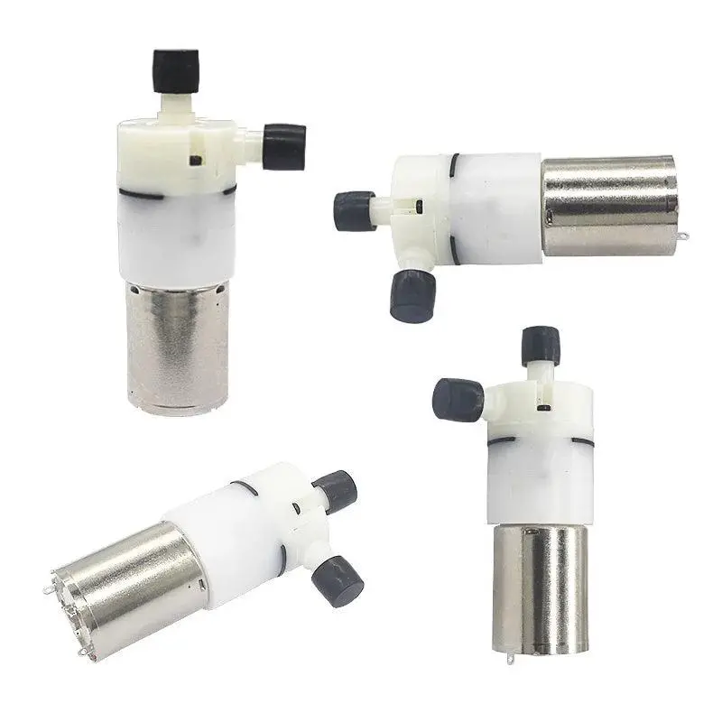 12V Small Water Pump With Dc 370 Motor Pomp Low Noise Large Flow For Drinking Diy Auto Watering Equipment 1
