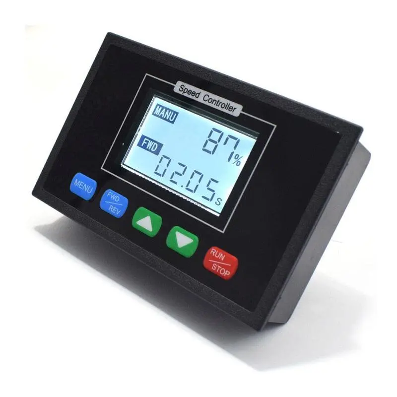 12V24v36v48 Dc Motor Controller Speed Multifunctional Programmable Motor Governor Lcd Display 1