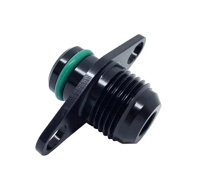Torque Solution Mitsubishi -6An Fuel Rail Adapter Fitting 1