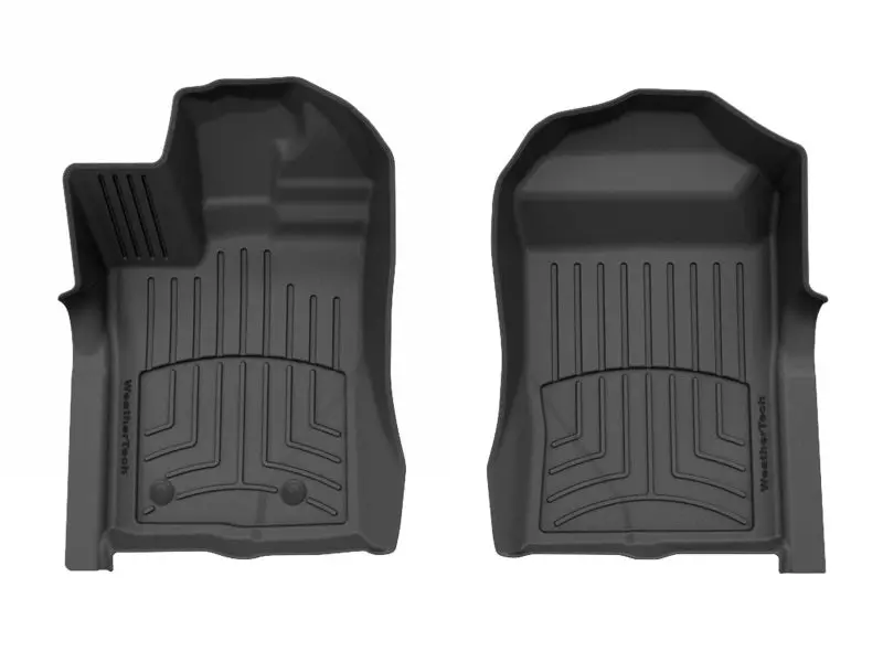 Weathertech 2024 Ford Ranger Front Floorliner Hp - Black 1