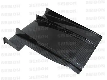 Seibon 06-07 Wrx Carbon Fiber Rear Diffuser 1