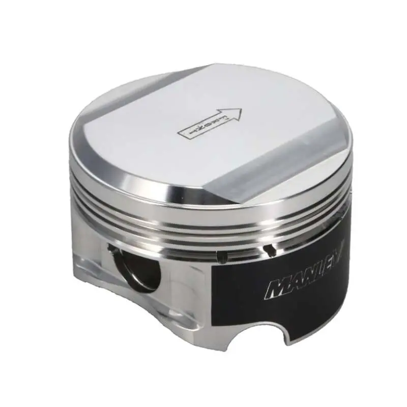 Manley Nissan Rb26dett 86.25Mm Bore 9.0 Cr +17Cc Dome Extreme Duty Piston Set W/ Rings 1
