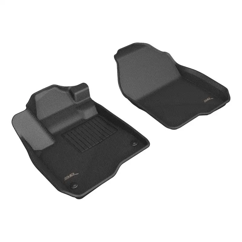3D Maxpider 2023+ Honda Cr-V Kagu 1St Row Floormat - Black 1