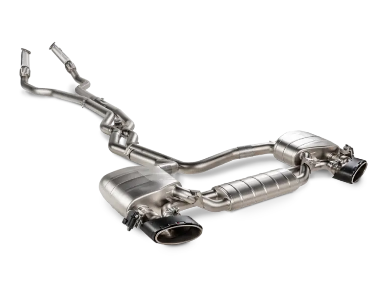 Akrapovic 2023 Audi Rs6 Avant (C8) Evolution Line Cat Back (Titanium) (Req Link Pipe Set) 1