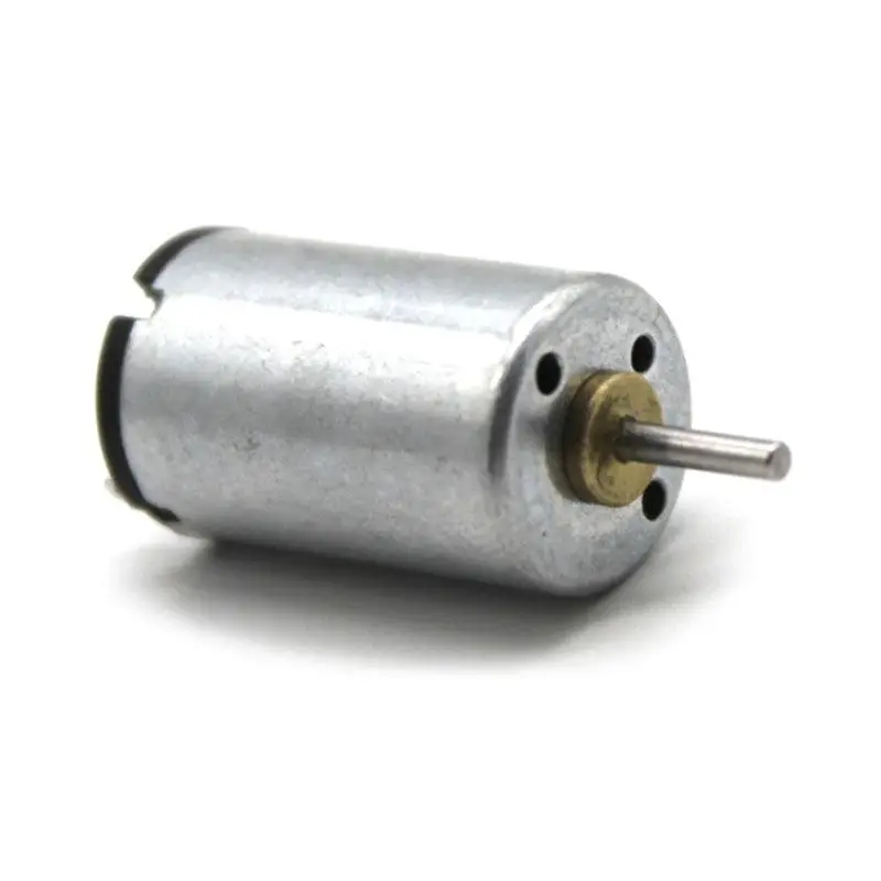 14Pcs 1220 Dc Micro Motor 1.5V-3V 9500Rpm High Speed Pwm Reversed Dc3v Motors Electric Diy Fan Toy Cars Smart Model Engine 1