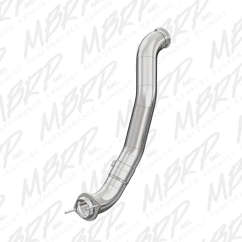 Mbrp 08-10 Ford 6.4L Powerstroke 4In Turbo Down-Pipe Aluminized 1