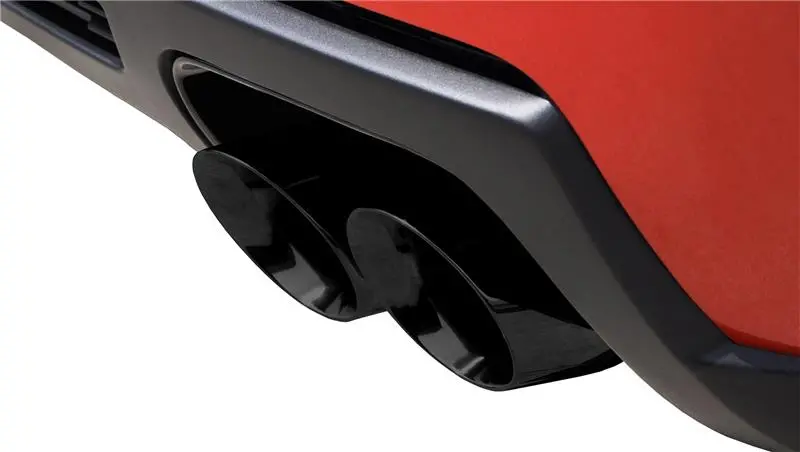 Corsa 2012-2015 Chevrolet Camaro Coupe Zl1 6.2L V8 Black Sport Cat-Back + Xo Exhaust 1