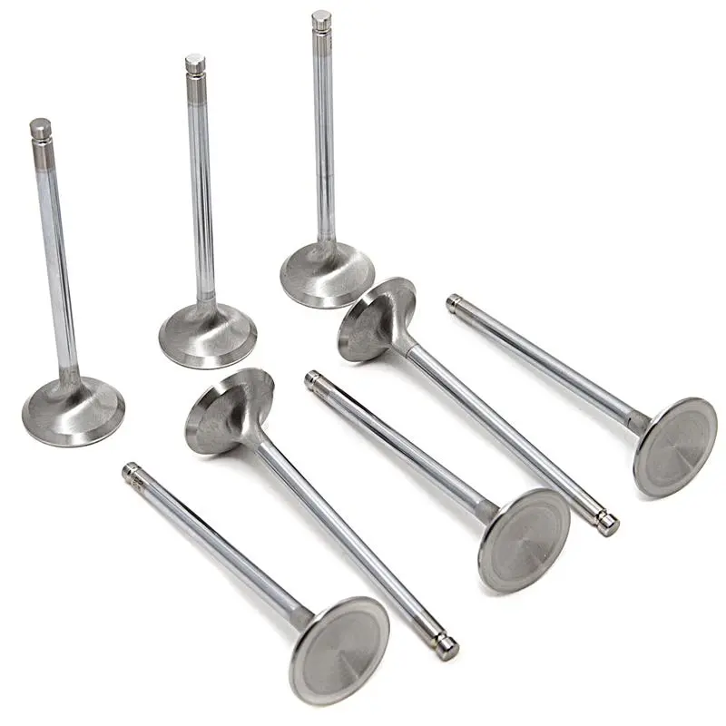 Gsc P-D Mitsubishi 4G63t Evo 1-9 Chrome Polished Exhaust Valve - 31.5Mm Head (+1Mm) - Single 1