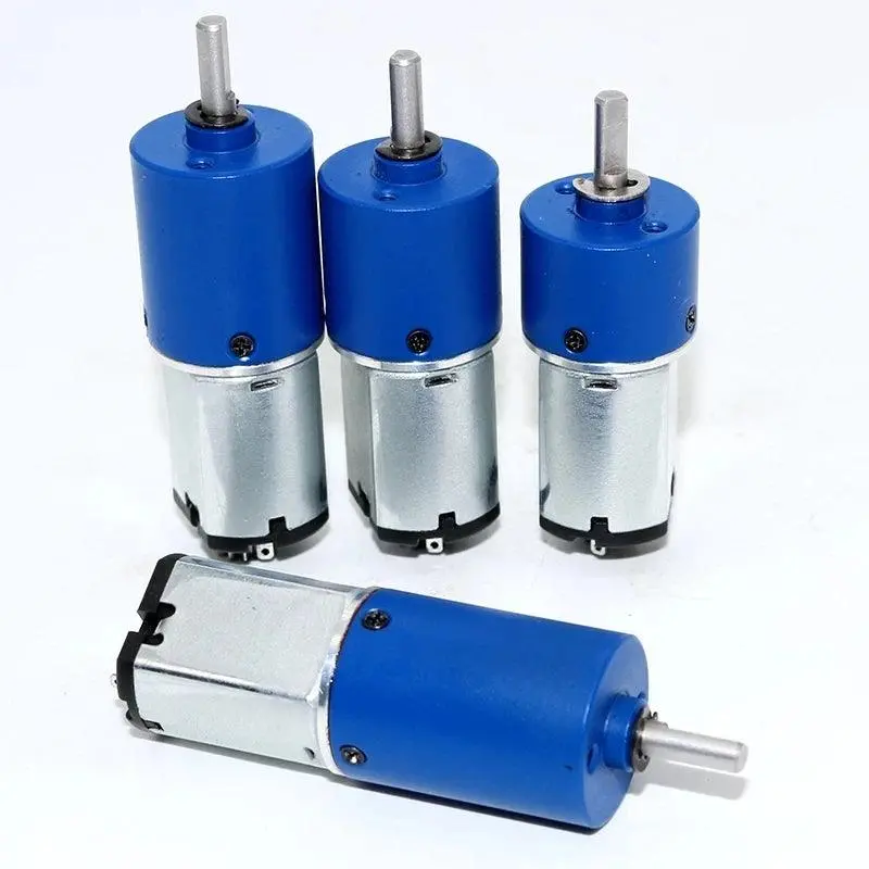 16-030 Miniature Dc 12V 24V Low Speed High Torque Planetary Gear Motor 46/187/533/3000Rpm Pwm Forward Reverse 1