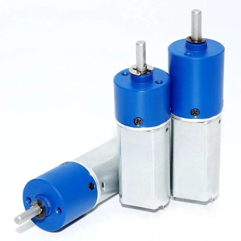 16-050 Micro Dc Gear Motor All Metal Planetary Gearbox 16Mm Gear Motor Low Speed 12V 1