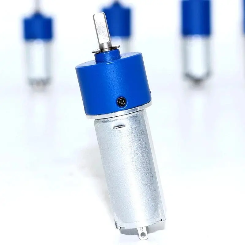 16-050 Micro Dc Gear Motor All Metal Planetary Gearbox 16Mm Gear Motor Low Speed 12V 2