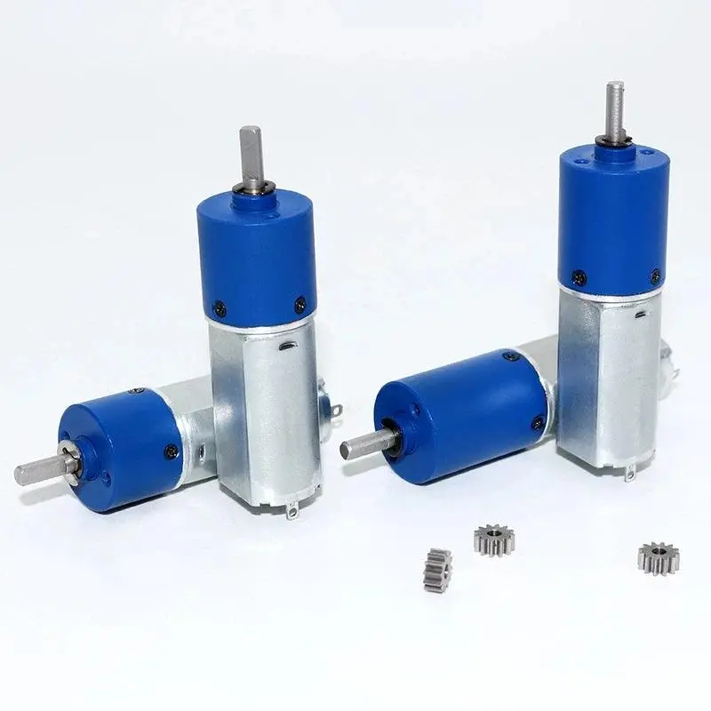 16-050 Micro Dc Gear Motor All Metal Planetary Gearbox 16Mm Gear Motor Low Speed 12V 3