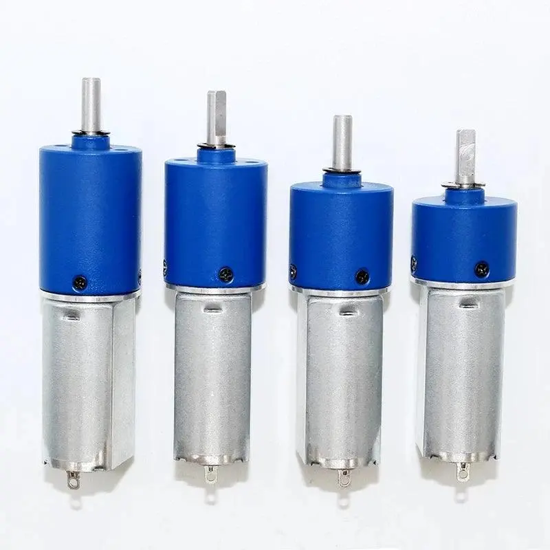 16-050 Micro Dc Gear Motor All Metal Planetary Gearbox 16Mm Gear Motor Low Speed 12V 4