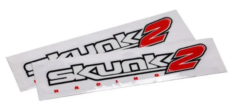 Skunk2 12In. Decal (Set Of 2) 1