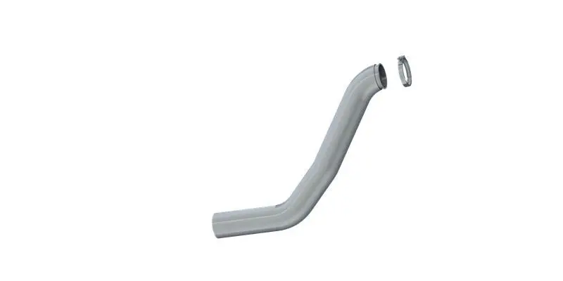Mbrp 1998-2002 Dodge 5.9L Cummins 2500/3500 4In Hx40 Turbo Down-Pipe Aluminized Steel 1