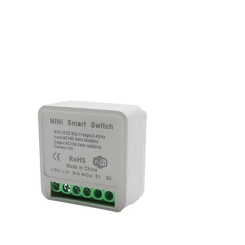 16A Mini 2 Way Control Diy Wifi Smart Led Light Switch Relay Breaker Module 1