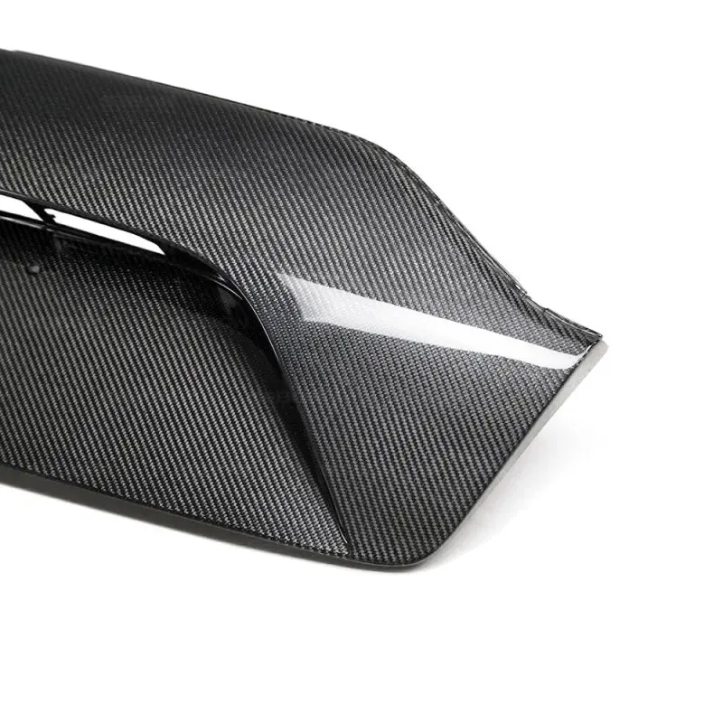 Seibon 2018 Kia Stinger Oe-Style Carbon Fiber Rear Trunk Garnish 1