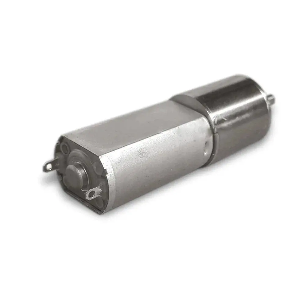 16Ga-050 Micro Gear Motor Dc12v 6Rpm/-1200Rpm Reducer Speed Metal Gearbox Motor High Torque Electric 12 V Volt Engine 1