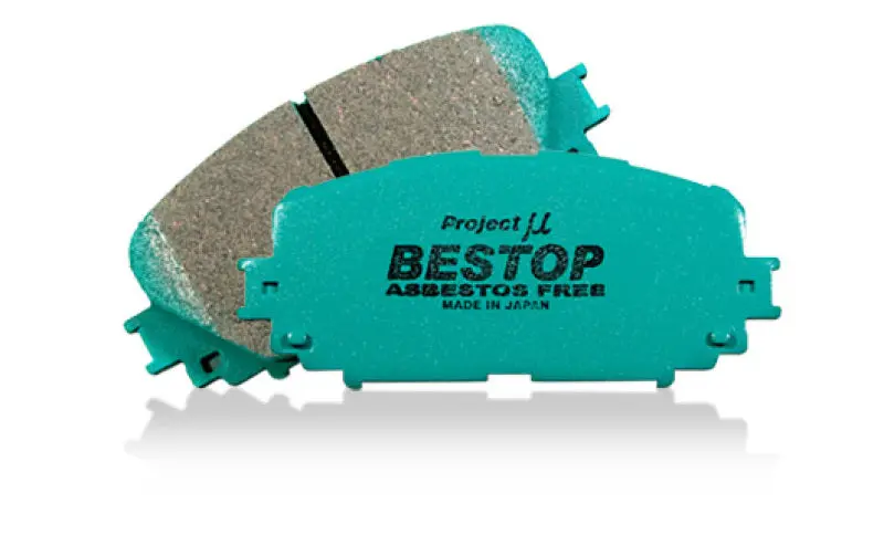 Project Mu 91-96 Honda Beat Front Bestop Brake Pads 1