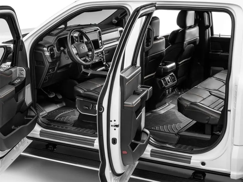 Weathertech 19-24 Dodge Ram 1500 Cc Sillprotector 4Pc Set - Black 1