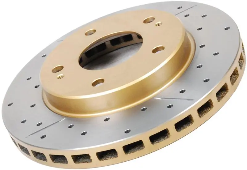 Dba 08-10 Sti/2017 Brz W/Perf. Pkg. Rear Dual-Drilled Street Series Rotor 1