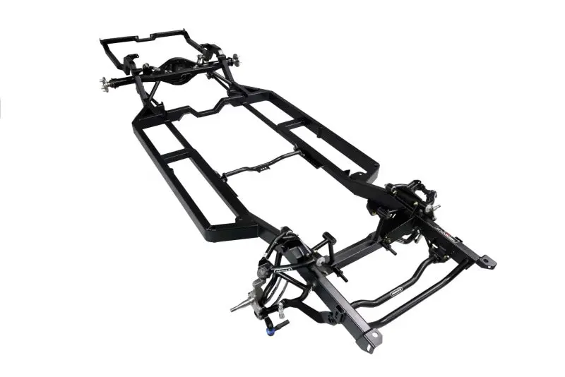 Ridetech 64-67 Chevrolet Chevelle W/ Pin Spindle & Stock Width (60.25In) Momentum Chassis 2