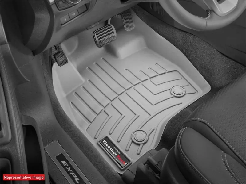Weathertech 2022+ Hyundai Tucson Rear Floorliner - Black 2