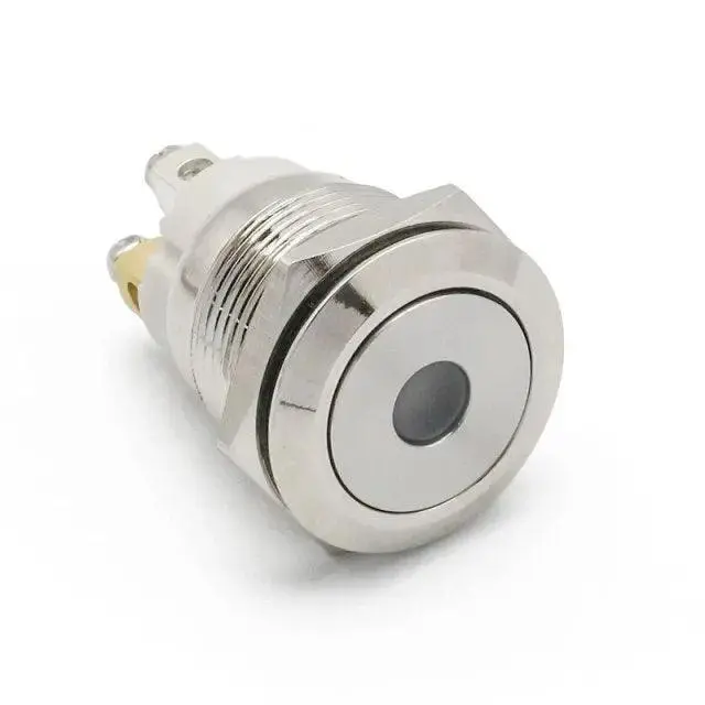 Earu Metal Push Button Switch – 19mm/22mm Reset Type, 4-Screw Mount for Automotive Power - Image 8