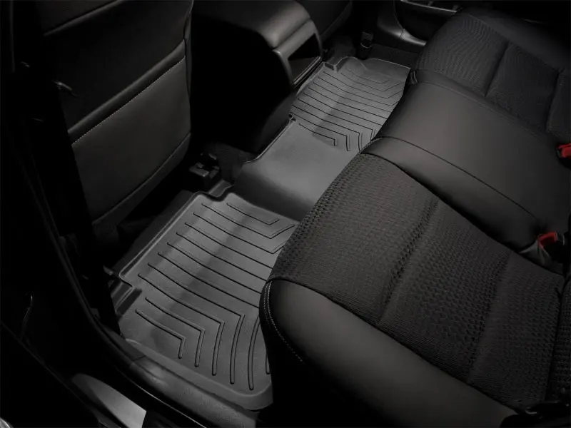 Weathertech 97-01 Jeep Cherokee Rear Floorliner - Black 1