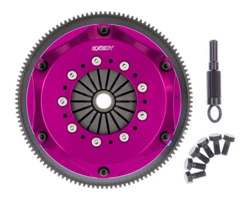 Exedy 1989-1993 Nissan Skyline Gtr L6 Hyper Twin Cerametallic Clutch Sprung Center Disc Push Type 1
