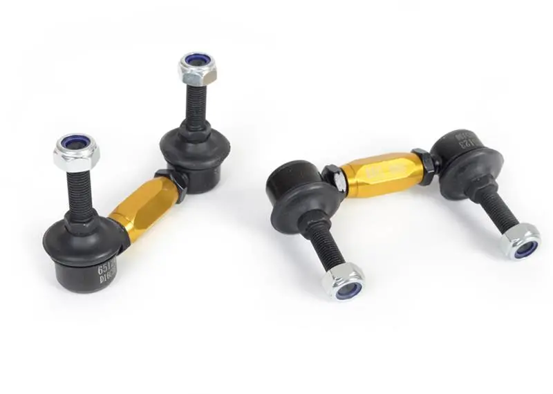 Whiteline 05-08 Subaru Legacy Gt Rear Swaybar Link Kit-Adjustable Ball Link 1