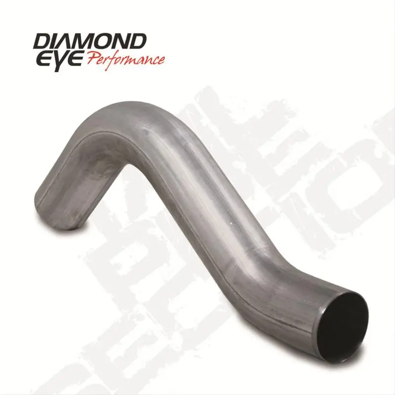 Diamond Eye Tail Pipe 4In 2Nd Sect Alum Ford 2Nd Sec 94-97 1