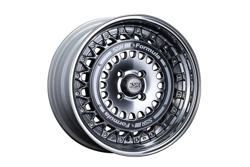 Ssr Formula Mesh 14X9 -28 4X114.3 *Silver Wheel Special Order-No Cancellation 1