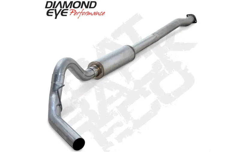 Diamond Eye Kit 4In Catback Single Al 16-18 Ford F-150 Eco-Boost / V8 1