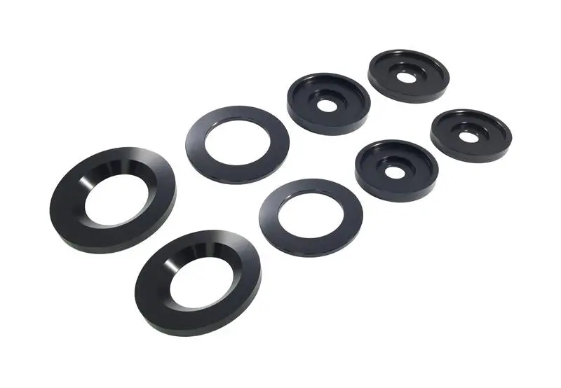 Torque Solution Mustache Bar Eliminator W/ No Bushings: 01-06 Mitsubishi Evolution 7/8/9 1