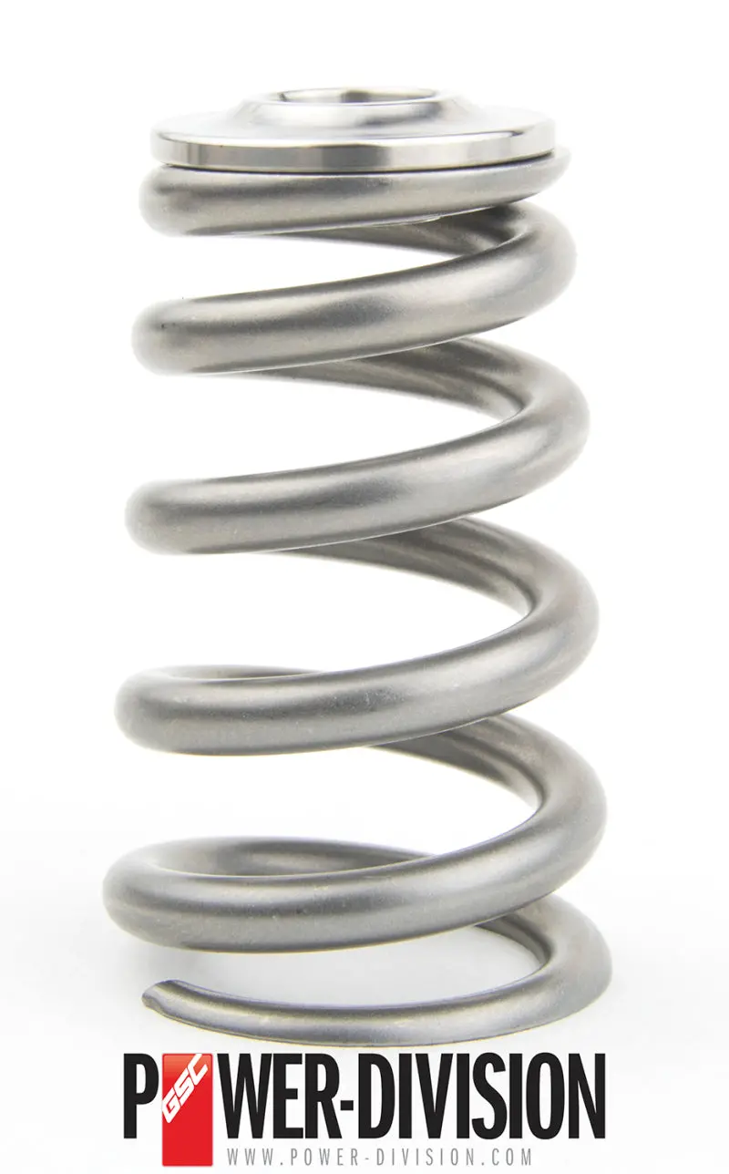 Gsc P-D Subaru Ez36 Single Conical Valve Spring, Titanium Retainer Kit And Spring Seat Kit 1
