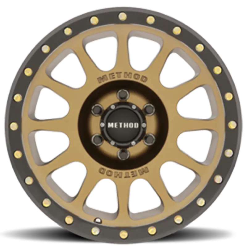 Method Mr305 17X8.5 25Mm Offset 6X120 83Mm Centerbore Method Bronze - Matte Black 1