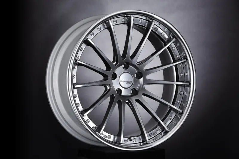 Ssr Executor Cv04 Cv04 19X9.5 5X114.3 42 Offset Titan Silver (Special Order/No Cancellations) 1